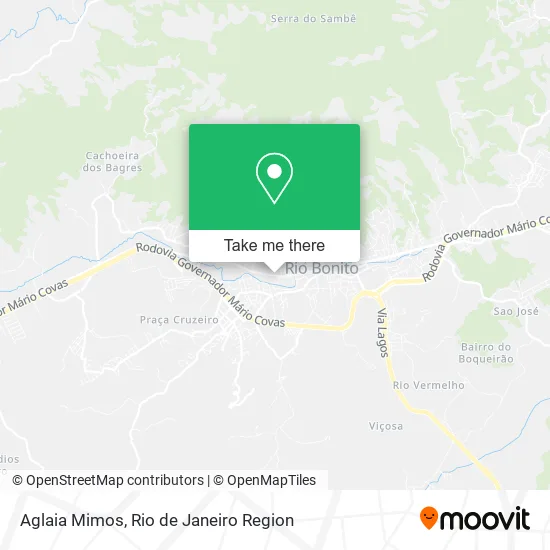 Aglaia Mimos map