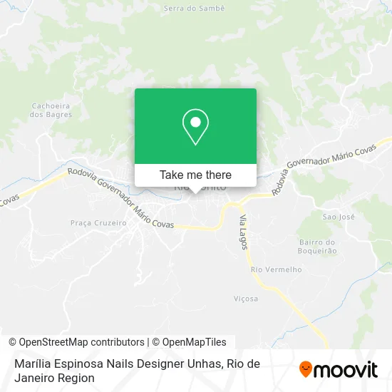 Marília Espinosa Nails Designer Unhas map