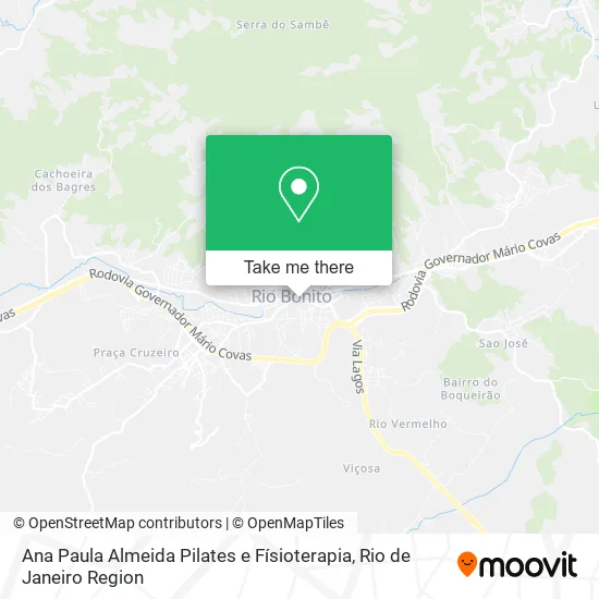Ana Paula Almeida Pilates e Físioterapia map