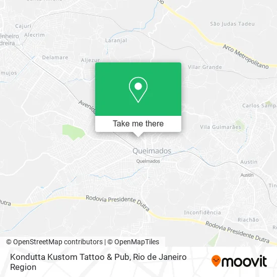 Kondutta Kustom Tattoo & Pub map