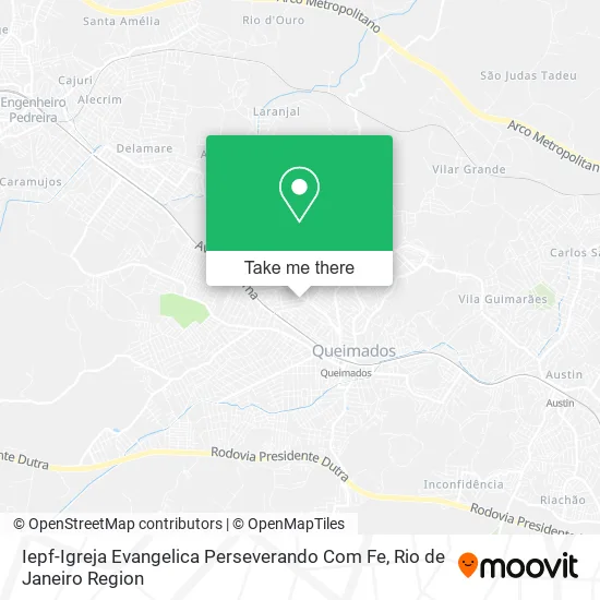 Iepf-Igreja Evangelica Perseverando Com Fe map