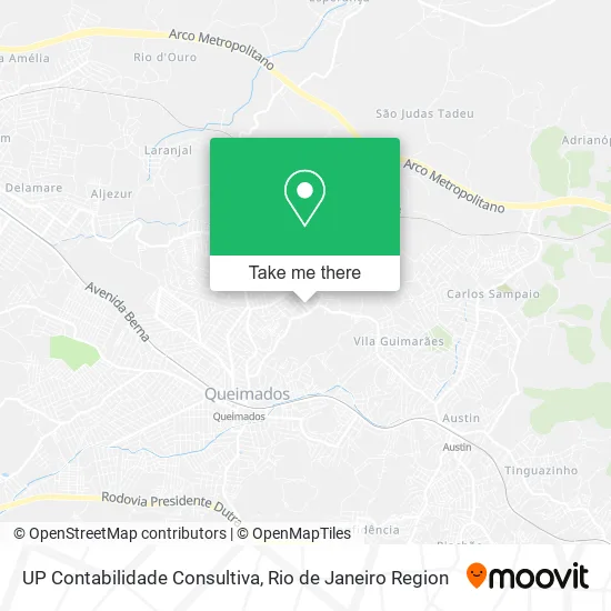UP Contabilidade Consultiva map