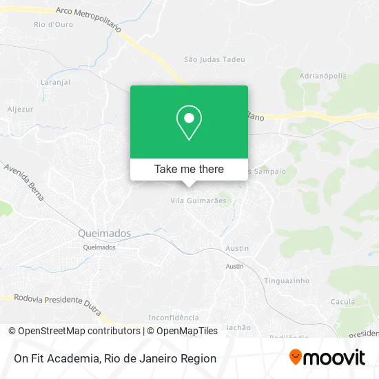 On Fit Academia map