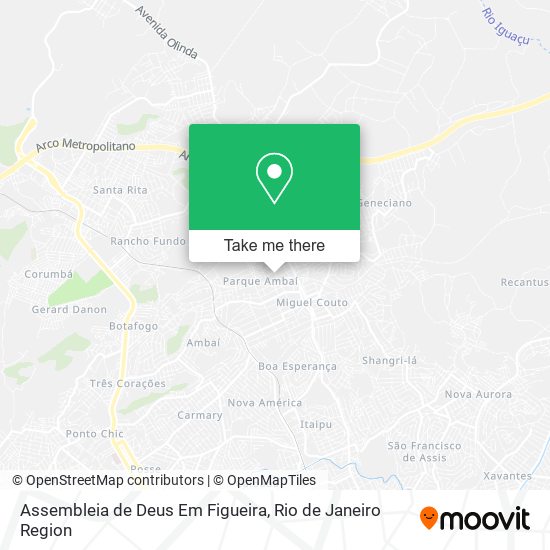 Assembleia de Deus Em Figueira map