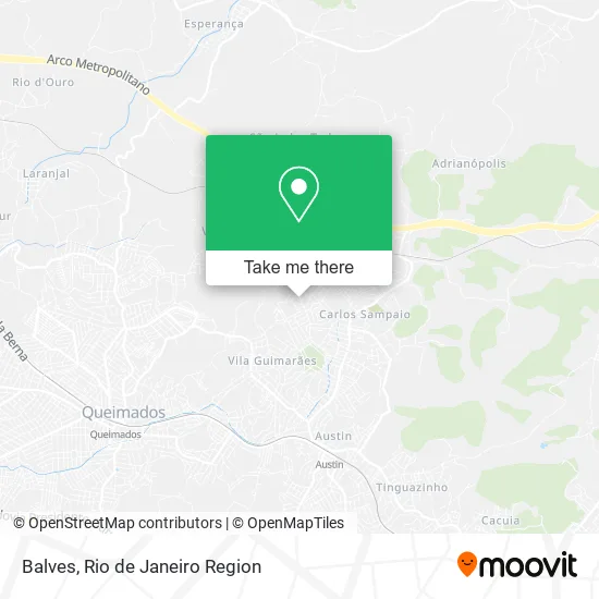 Balves map