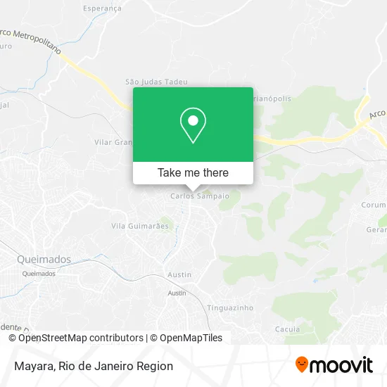 Mayara map