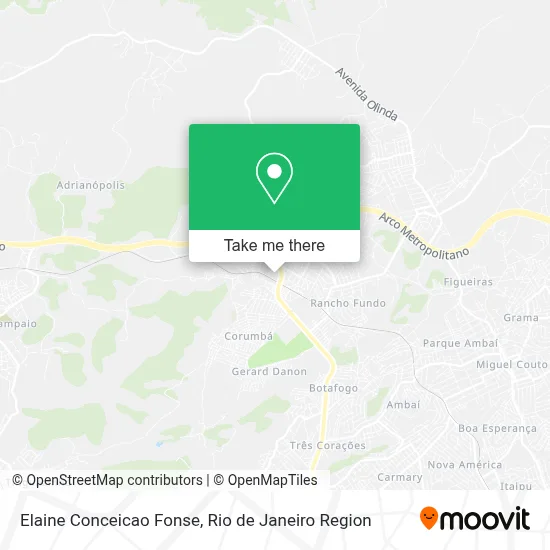 Elaine Conceicao Fonse map