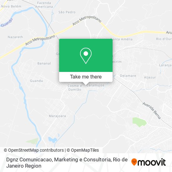 Dgnz Comunicacao, Marketing e Consultoria map