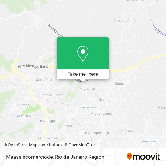 Maassiscomerciode map