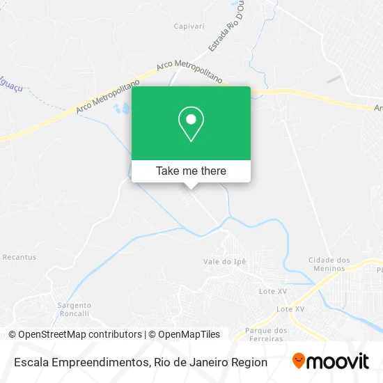 Escala Empreendimentos map