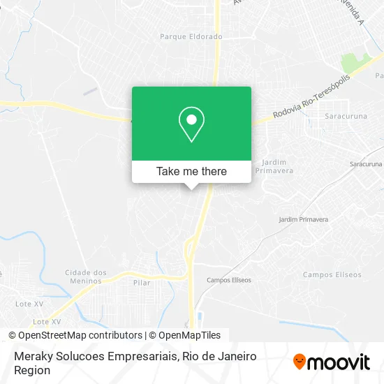 Meraky Solucoes Empresariais map