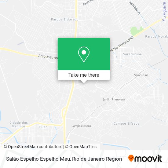 Salão Espelho Espelho Meu map