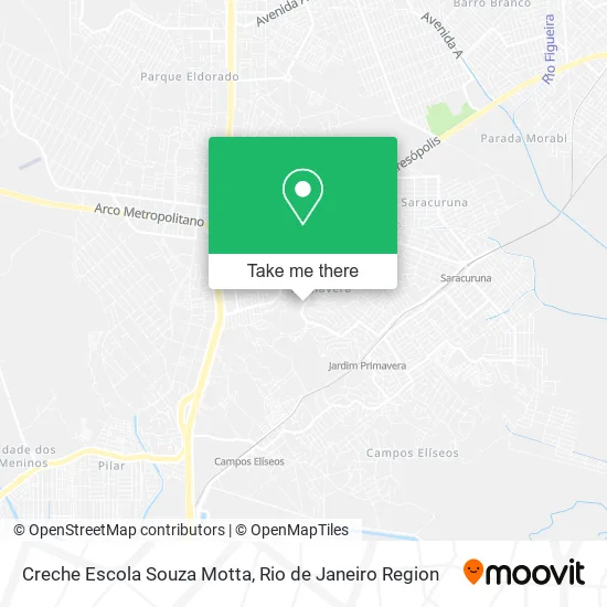 Creche Escola Souza Motta map
