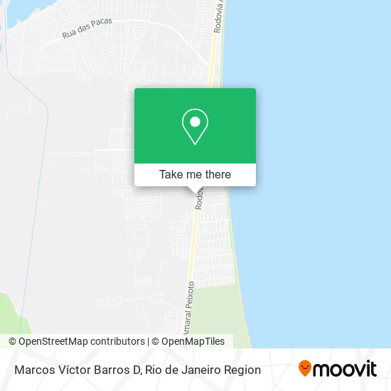 Marcos Víctor Barros D map