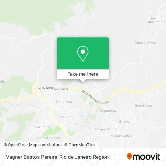 Vagner Bastos Pereira map