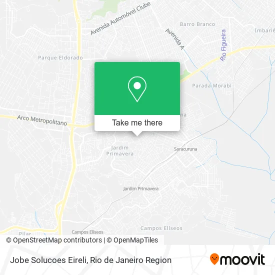 Jobe Solucoes Eireli map