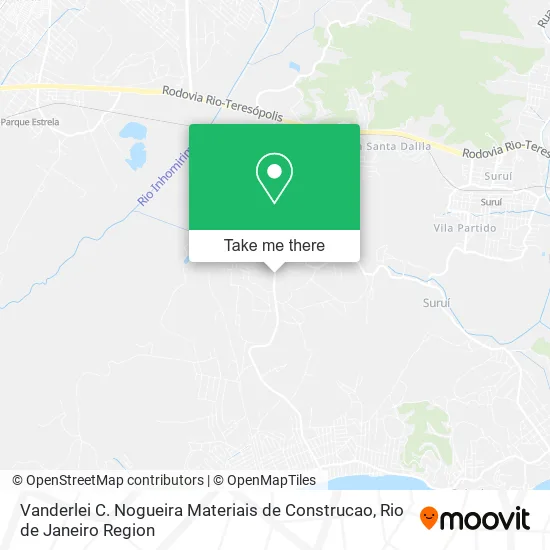 Vanderlei C. Nogueira Materiais de Construcao map