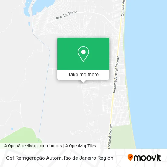 Osf Refrigeração Autom map