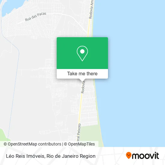 Léo Reis Imóveis map