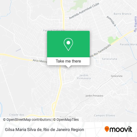 Gilsa Maria Silva de map