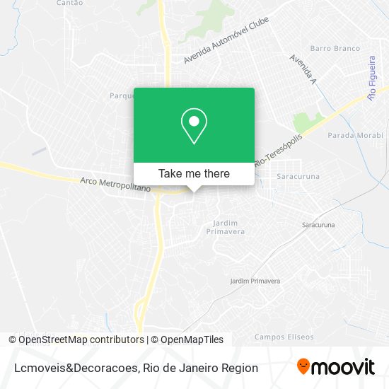 Lcmoveis&Decoracoes map