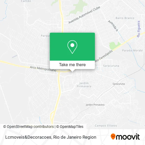 Lcmoveis&Decoracoes map