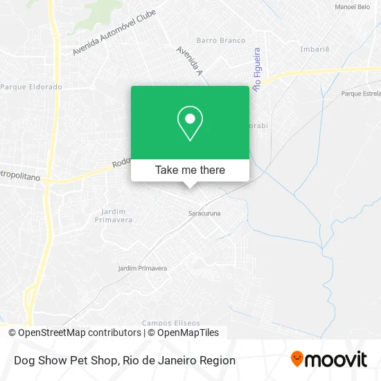 Dog Show Pet Shop map
