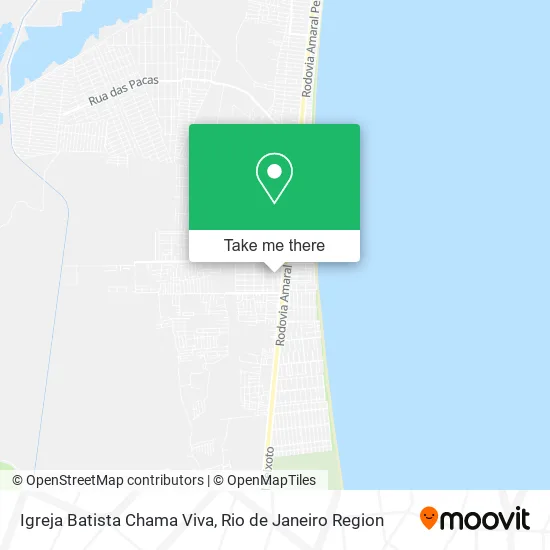 Igreja Batista Chama Viva map