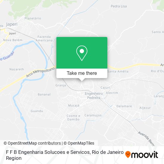 F F B Engenharia Solucoes e Servicos map