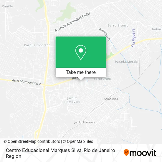 Centro Educacional Marques Silva map
