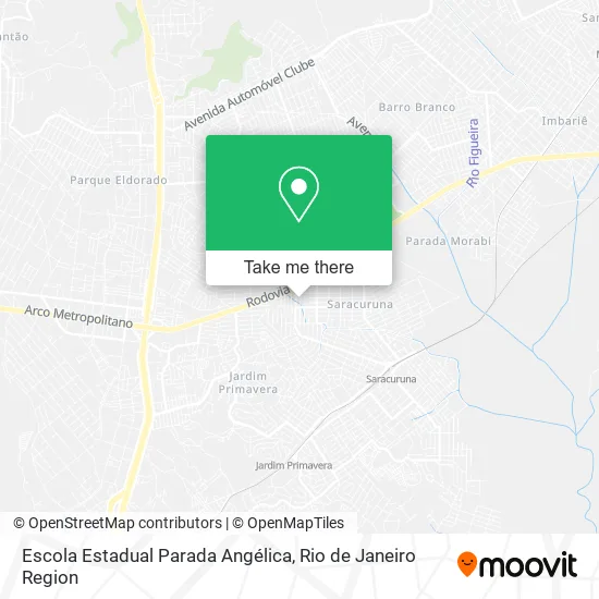 Escola Estadual Parada Angélica map