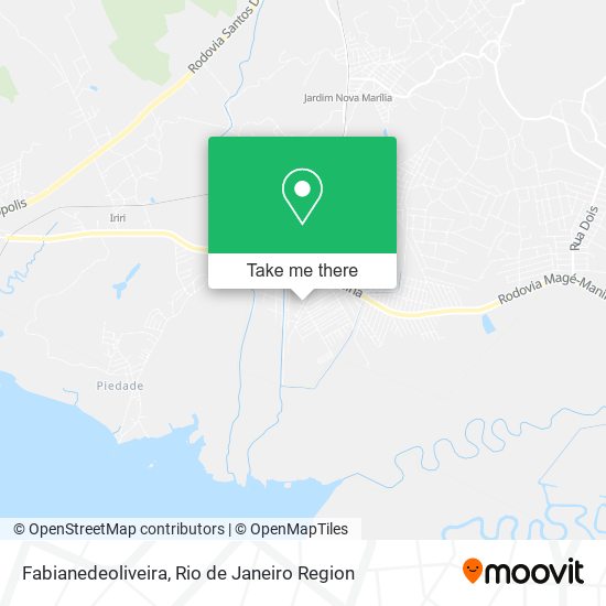 Fabianedeoliveira map