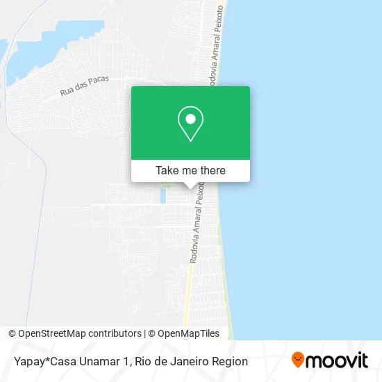 Yapay*Casa Unamar 1 map