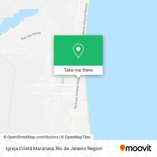 Igreja Cristã Maranata map
