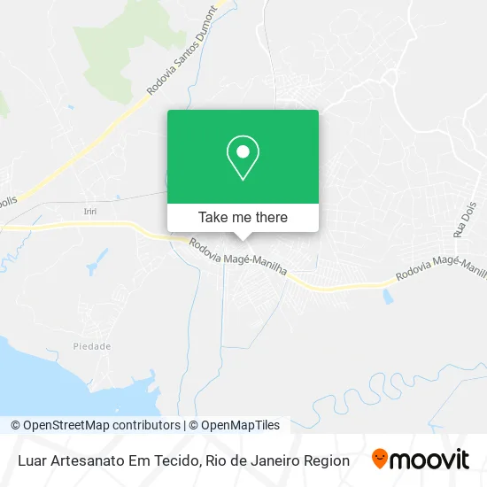 Luar Artesanato Em Tecido map