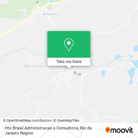 Htx Brasil Administracao e Consultoria map