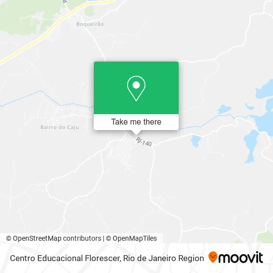 Centro Educacional Florescer map