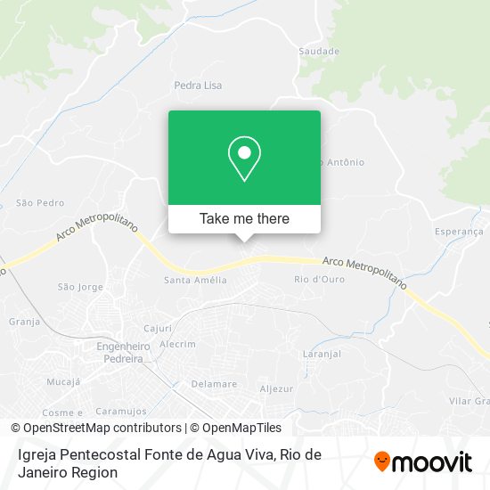 Igreja Pentecostal Fonte de Agua Viva map