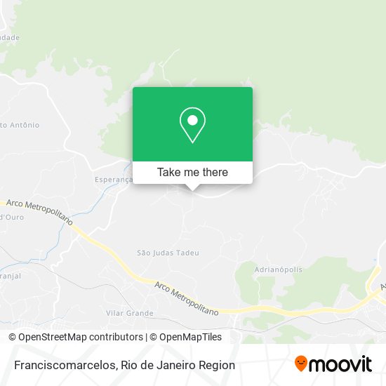 Franciscomarcelos map