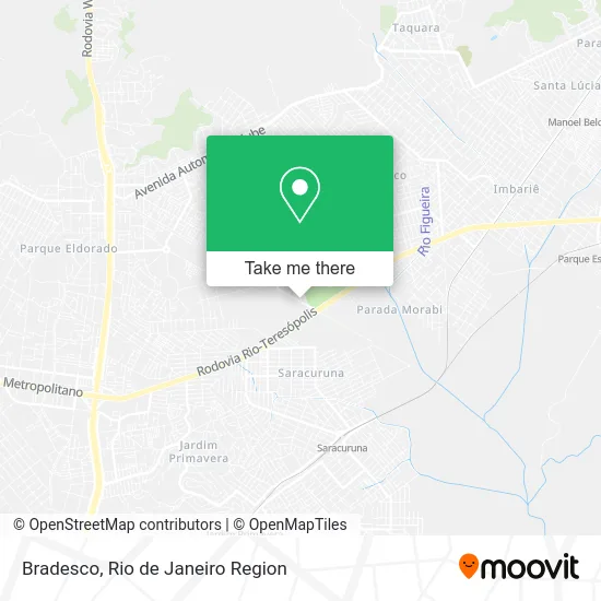 Bradesco map