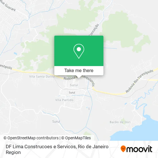 DF Lima Construcoes e Servicos map