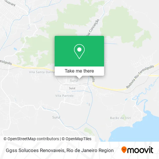 Ggss Solucoes Renovaveis map