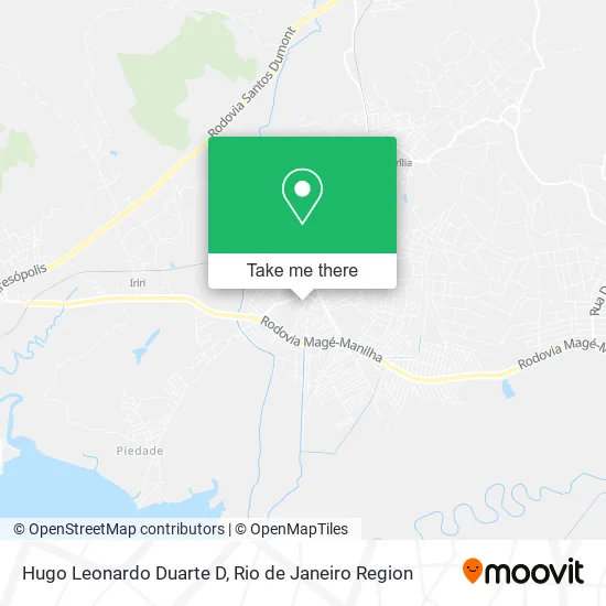 Hugo Leonardo Duarte D map
