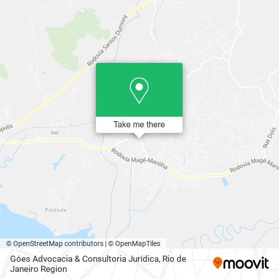 Góes Advocacia & Consultoria Jurídica map