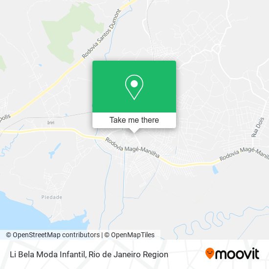 Li Bela Moda Infantil map