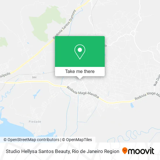 Studio Hellysa Santos Beauty map