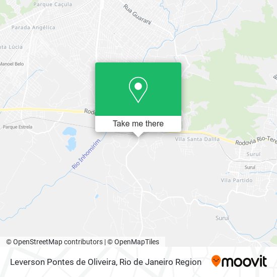 Leverson Pontes de Oliveira map