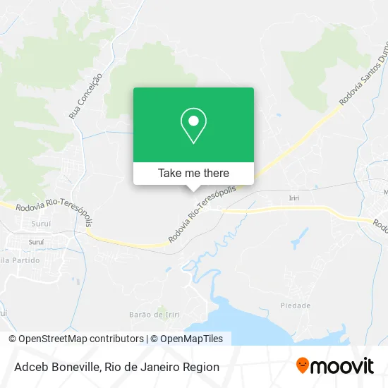 Adceb Boneville map