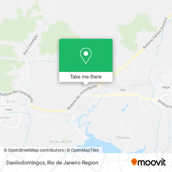 Danilodomingos map