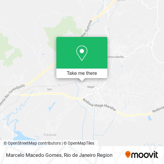 Marcelo Macedo Gomes map